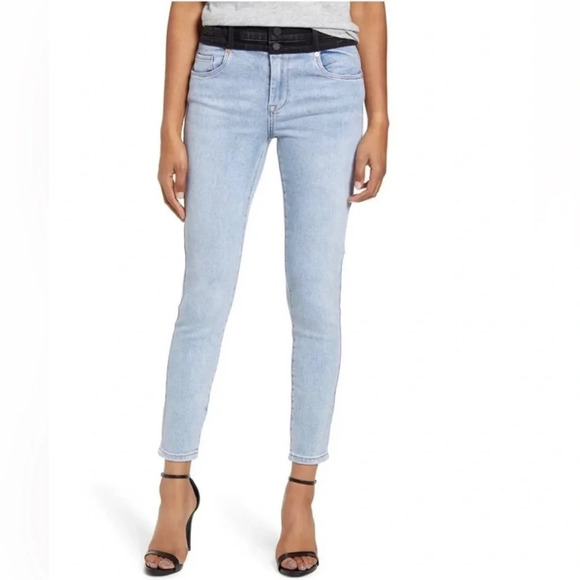 Blanknyc The Great Jones Two-Tone Skinny Jeans size 28 - Picture 9 of 9